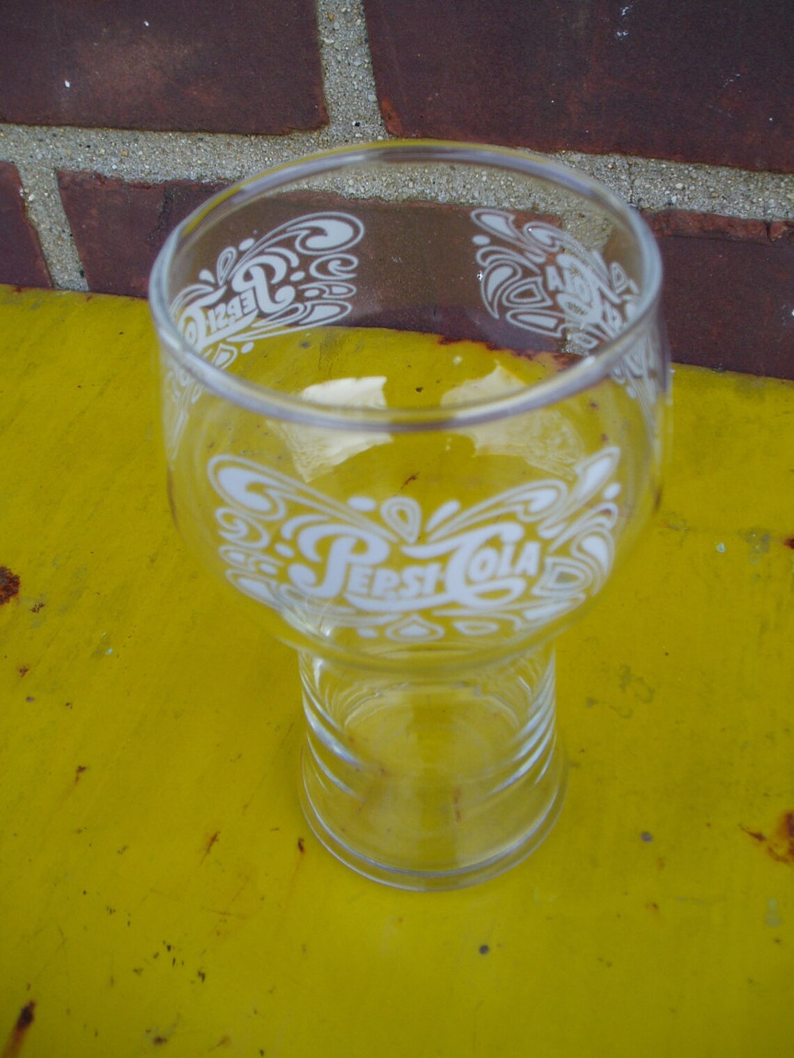 old pepsi cola glasses