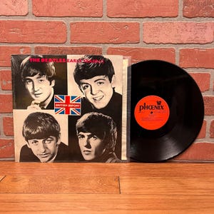 The Beatles Early Years I Vinyl Record Album LP 1981 In Shrink With Hype Sticker British Invasion Classic Rock Music Paul McCartney Vintage