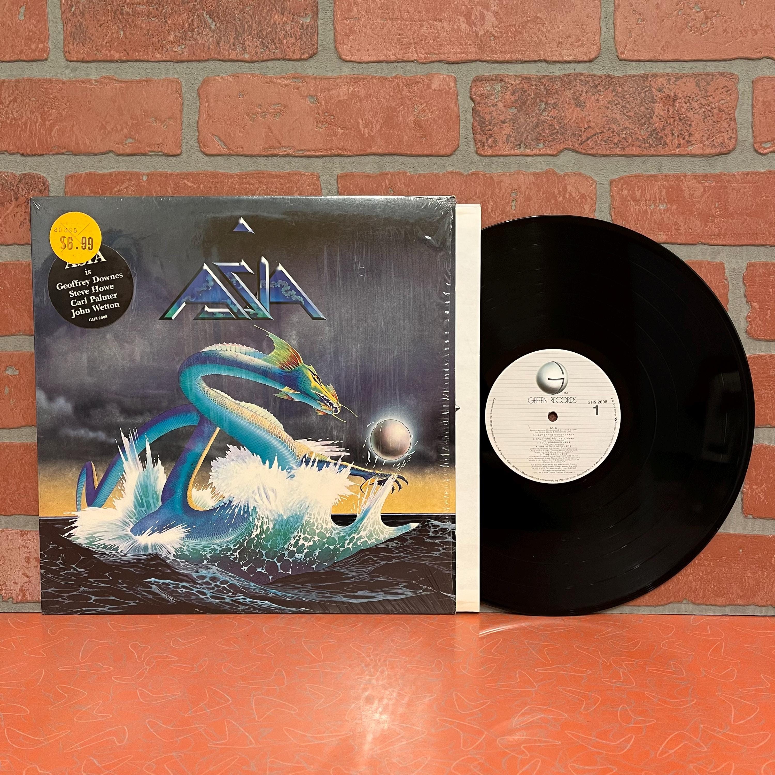 Asia Vinyl Record - Etsy