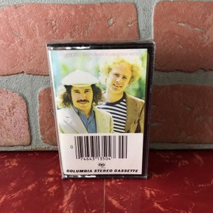 Simon And Garfunkel&#39;s Greatest Hits SEALED! Cassette Tape Album NOS Mrs Robinson I Am A Rock Classic Rock Pop Folk Music Analog Vintage