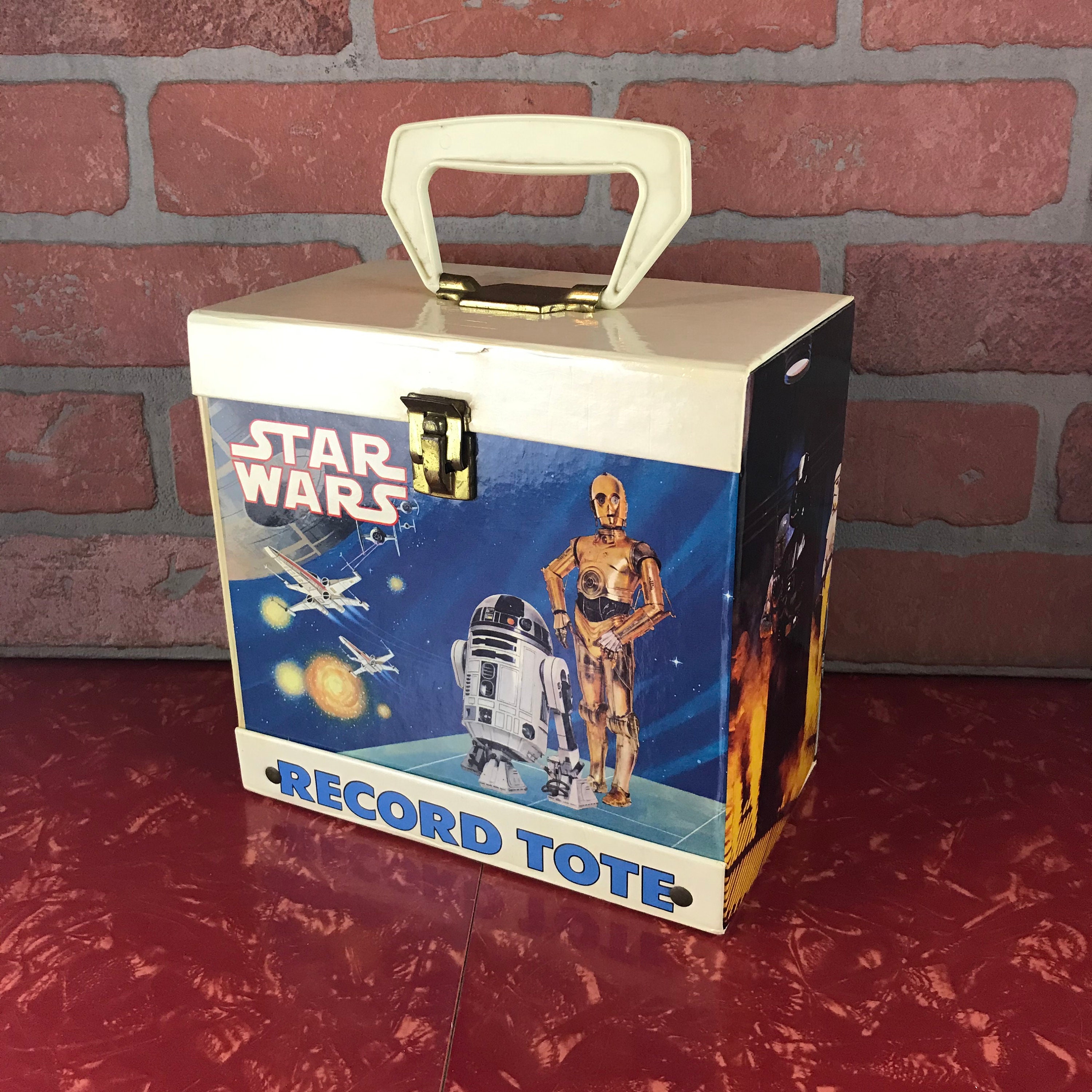 Star Wars Record Tote 45 RPM 7