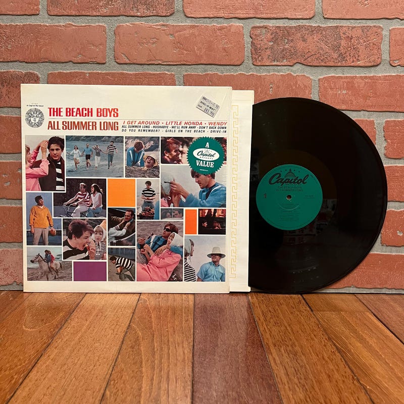Vintage Beach Boys Vinyl Etsy vintage-beach-boys-vinyl-etsy