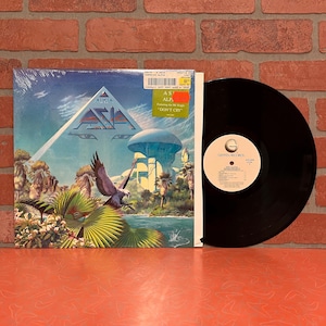 Asia Vinyl Record - Etsy