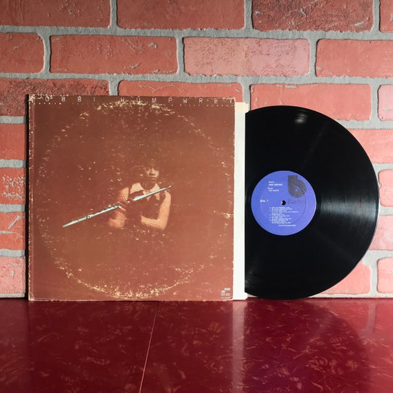 Bobbi Humphrey Flute In Vinyl Record Album LP 1971 Ain't Etsy