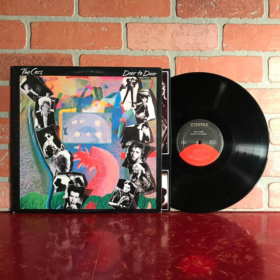 Items Similar To The Cars Door To Door Vinyl Record Album Lp 1987
