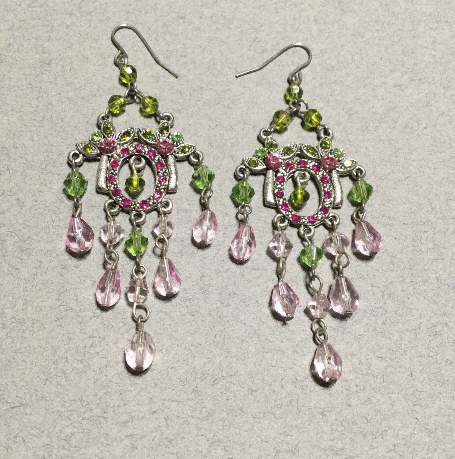 Chandelier Style Earrings Etsy