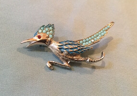 Vintage Roadrunner Pin