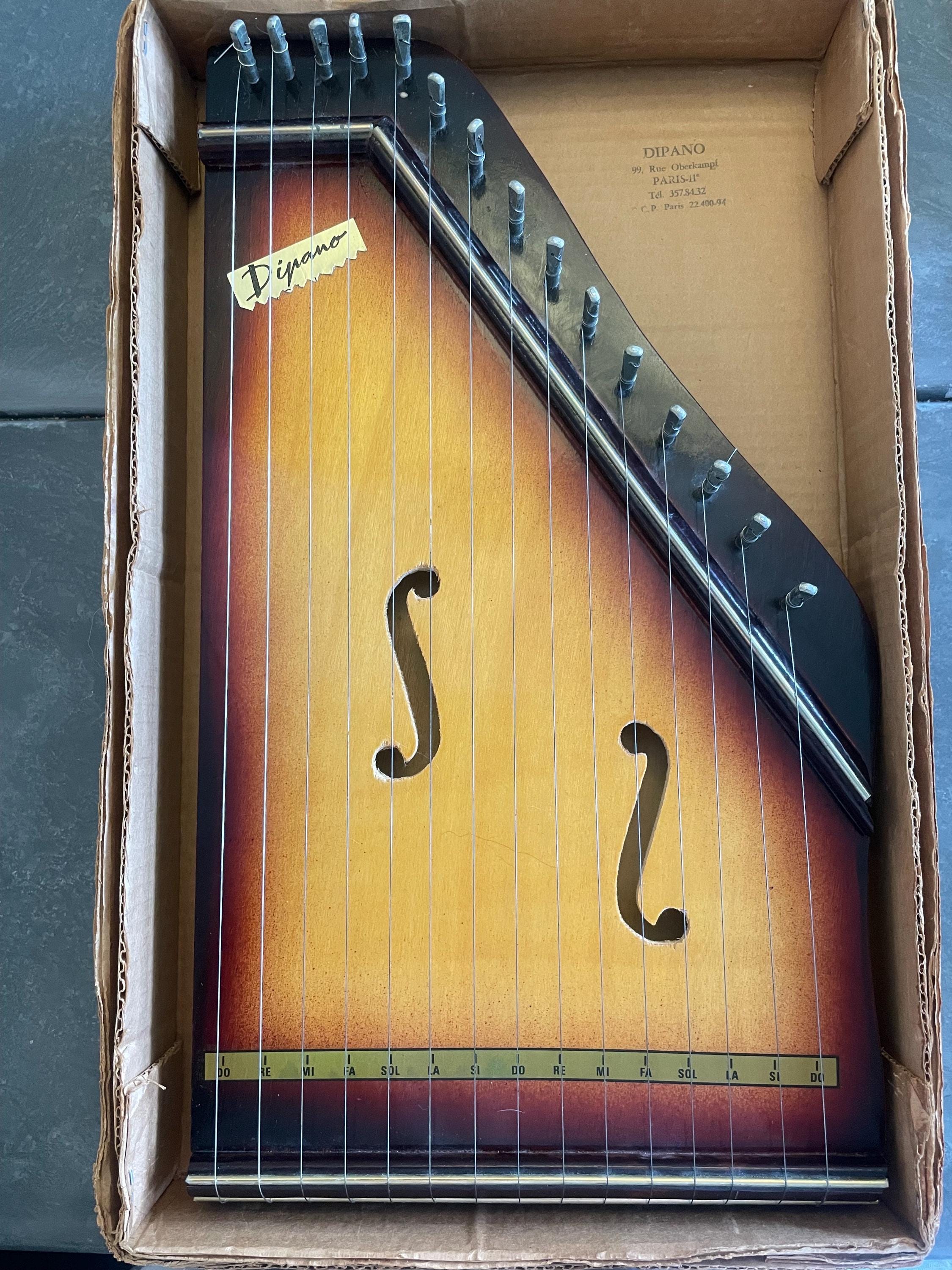 Vintage lap harp - Etsy 日本