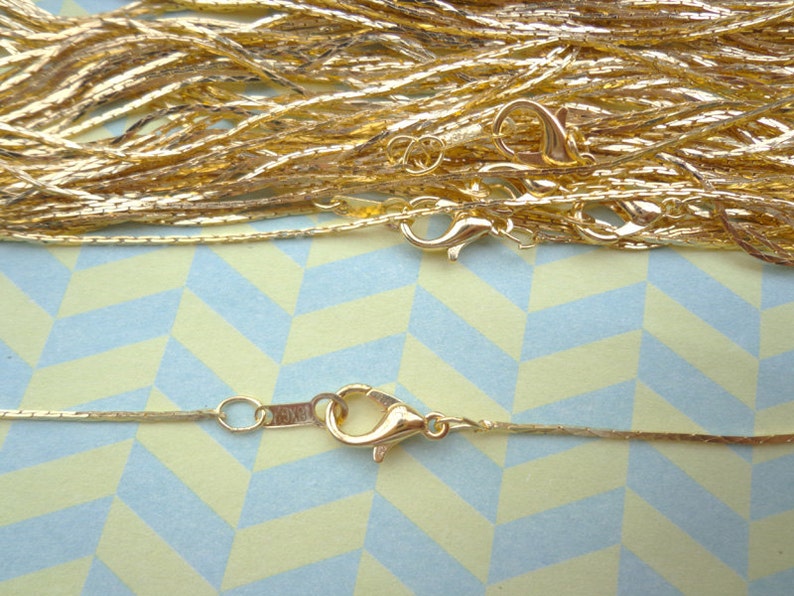 Get 30pcs of Our Gold Plated/ Chain Necklaces/jewelry Etsy