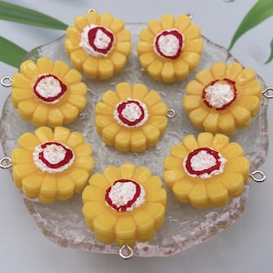 Cute Corn Charms,Vegetable Pendants For Jewelry Making,Earring Necklace Bracelet Findings Decoration Accessories,DIY Craft Supplies