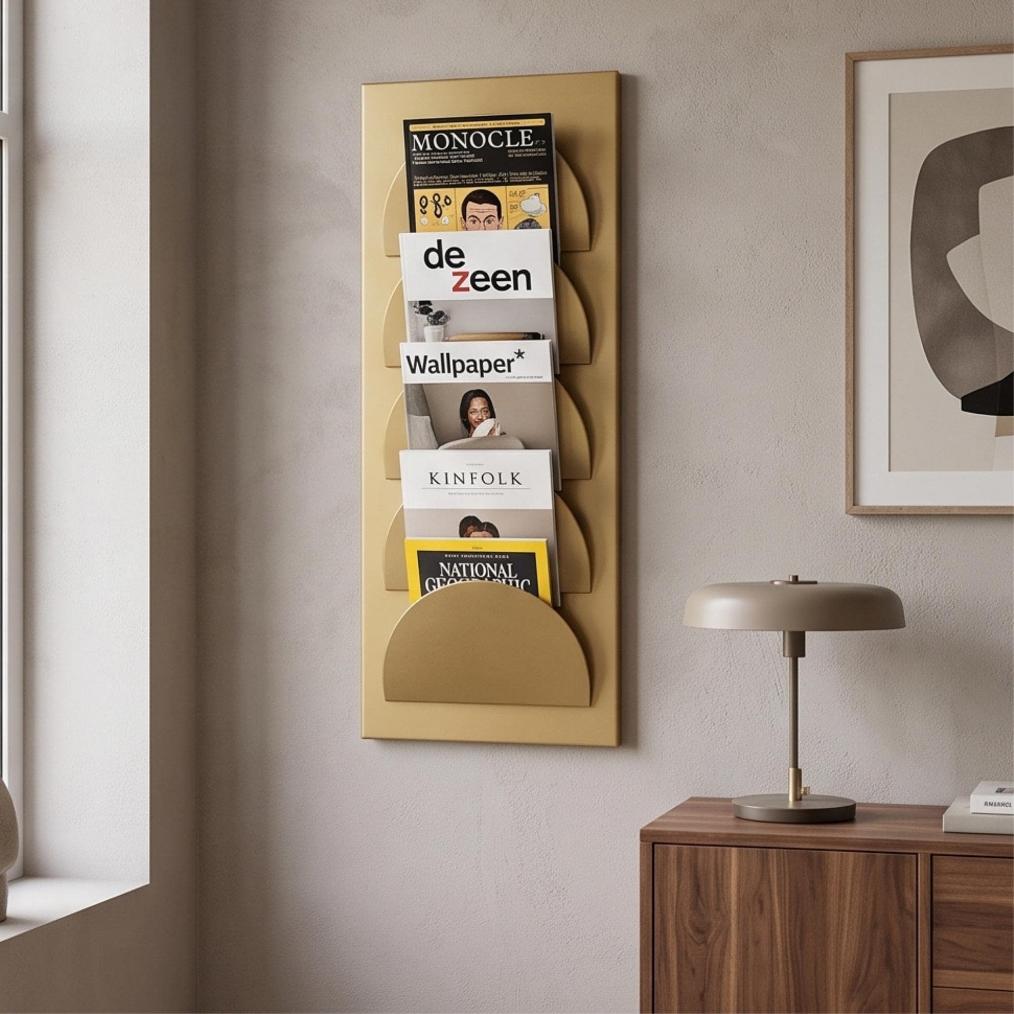 Space Age Magazine Rack - Etsy