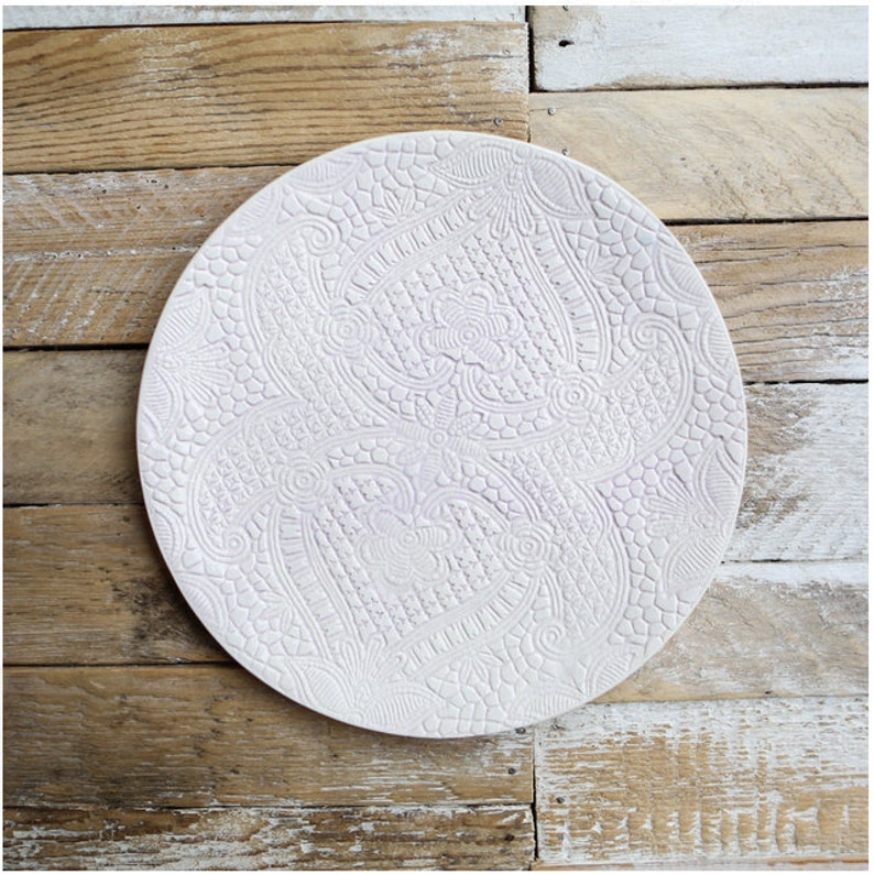 Black ceramic plate BLACK SERVING PLATE ceramic plate for Etsy