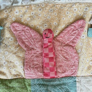 Baby Play Mat PDF Sewing Pattern | Tummy Time Quilt Tutorial | Interactive Baby Quilt | Sensory Activity Quilt image 11