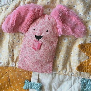 Baby Play Mat PDF Sewing Pattern | Tummy Time Quilt Tutorial | Interactive Baby Quilt | Sensory Activity Quilt image 14