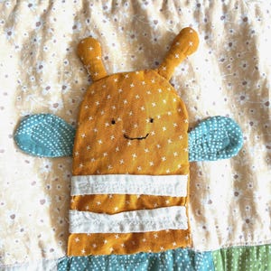 Baby Play Mat PDF Sewing Pattern | Tummy Time Quilt Tutorial | Interactive Baby Quilt | Sensory Activity Quilt image 4