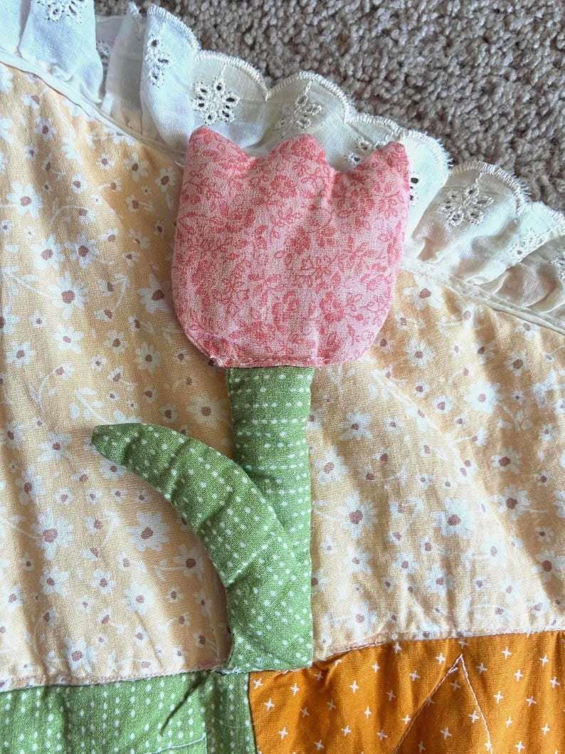Baby Play Mat PDF Sewing Pattern | Tummy Time Quilt Tutorial | Interactive Baby Quilt | Sensory Activity Quilt image 9