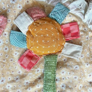 Baby Play Mat PDF Sewing Pattern | Tummy Time Quilt Tutorial | Interactive Baby Quilt | Sensory Activity Quilt image 8