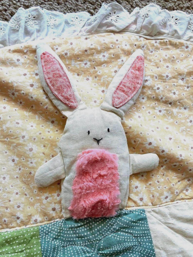 Baby Play Mat PDF Sewing Pattern | Tummy Time Quilt Tutorial | Interactive Baby Quilt | Sensory Activity Quilt image 3