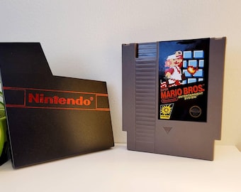 Harmonica Nintendo NES Game Cartridge Blotendo Super Mario Bros "Blow Me" Harmonicartridge Instrument - Customizable