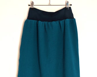 Muslin skirt maxi skirt - many colors!