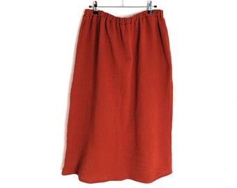 Muslin skirt maxi skirt - many colors!