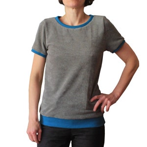 Terry shirt - also long-sleeved - many colors!