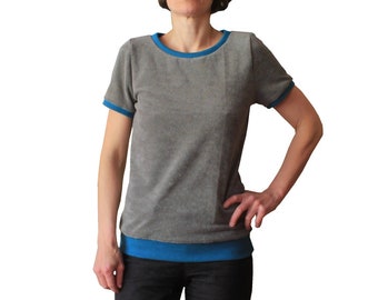 Terry shirt - also long-sleeved - many colors!