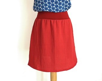 Muslin skirt - many colors!