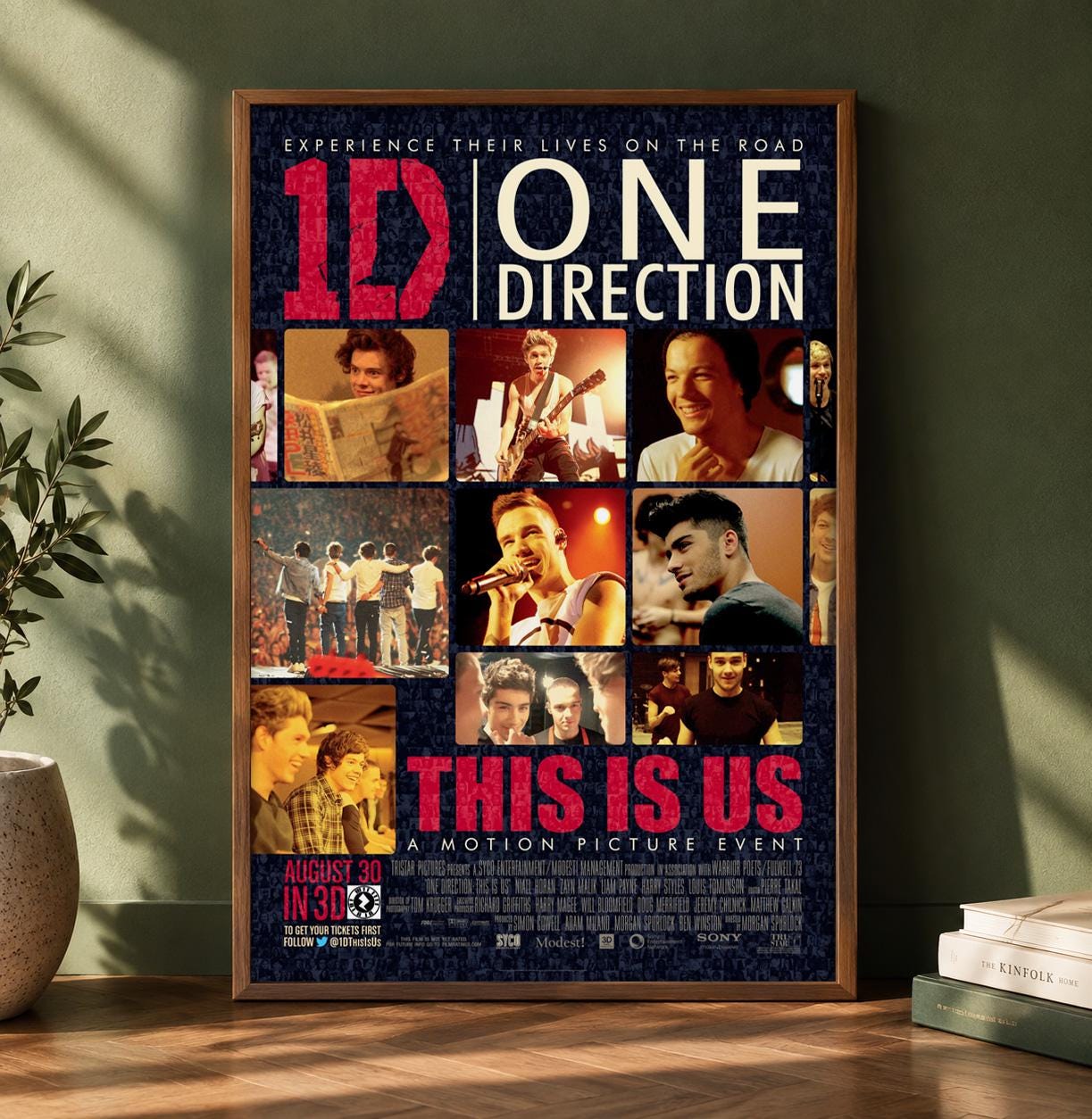 One Direction This is Us Poster - Etsy