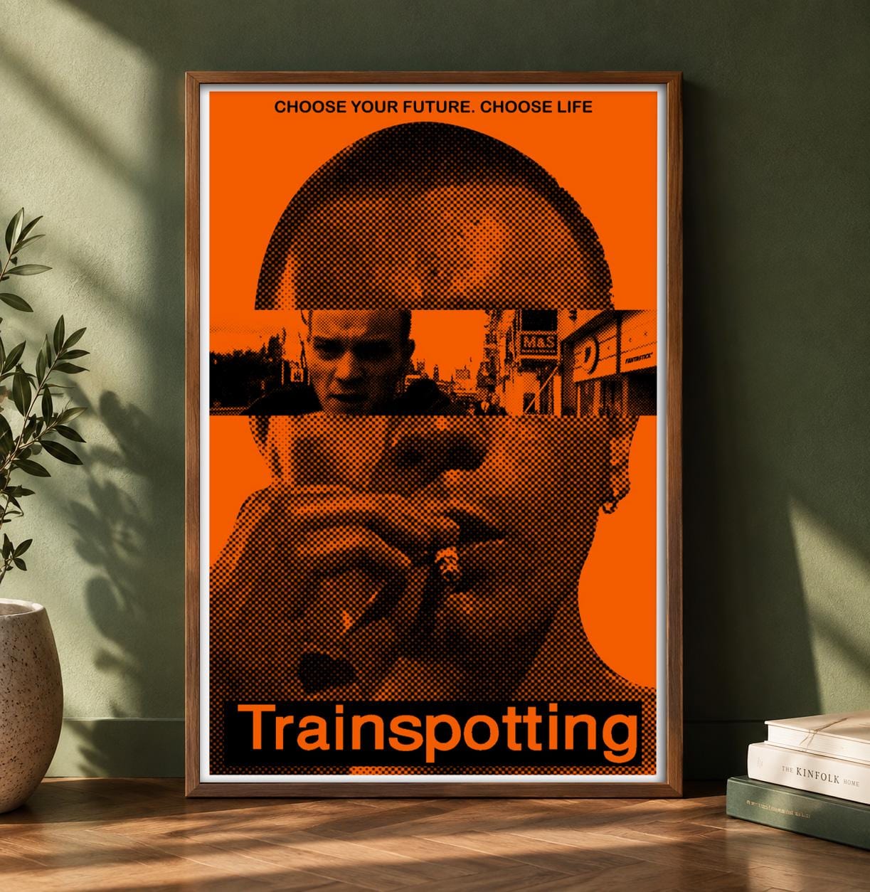 Trainspotting vintage poster - Etsy 日本
