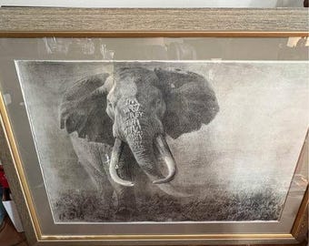 Robert Bateman Signed Ltd. Ed. Lithograph  Homage to Ahmed