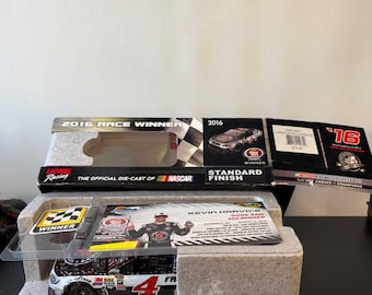 Kevin Harvick 4 Busch 2016 Race Winner Phoenix 1 24 Diecast Lionel NASCAR Boxed