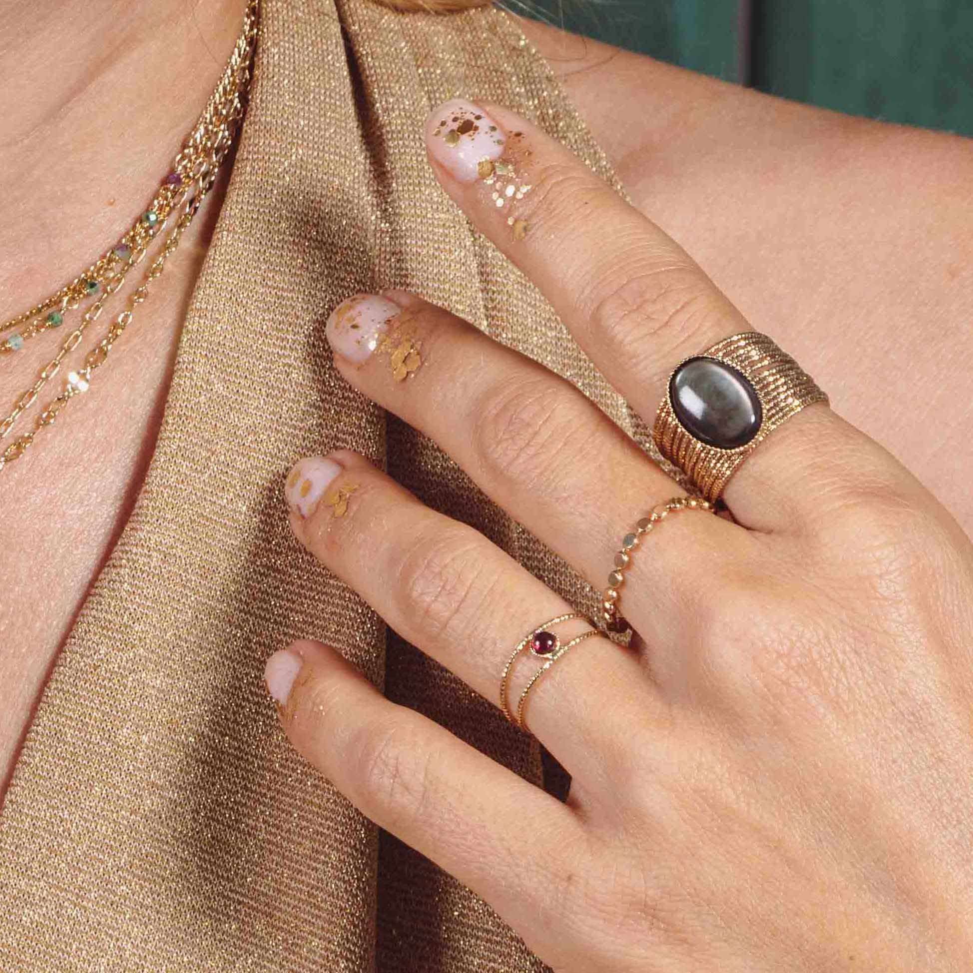 Bague multirang hotsell