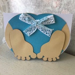 Tarjeta de bebé de bienvenida, Nueva tarjeta de bebé, Tarjeta de pañal de bebé 3d, Es una tarjeta de niño, Tarjeta de baby shower, Tarjeta de llegada, Tarjeta de nuevos abuelos