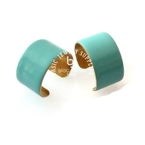 Beautiful Blue Ear Cuffs with NO holes,ear cuff earring,cuff earring, earring,blue,Turquoise,ear wear, wrap,green
