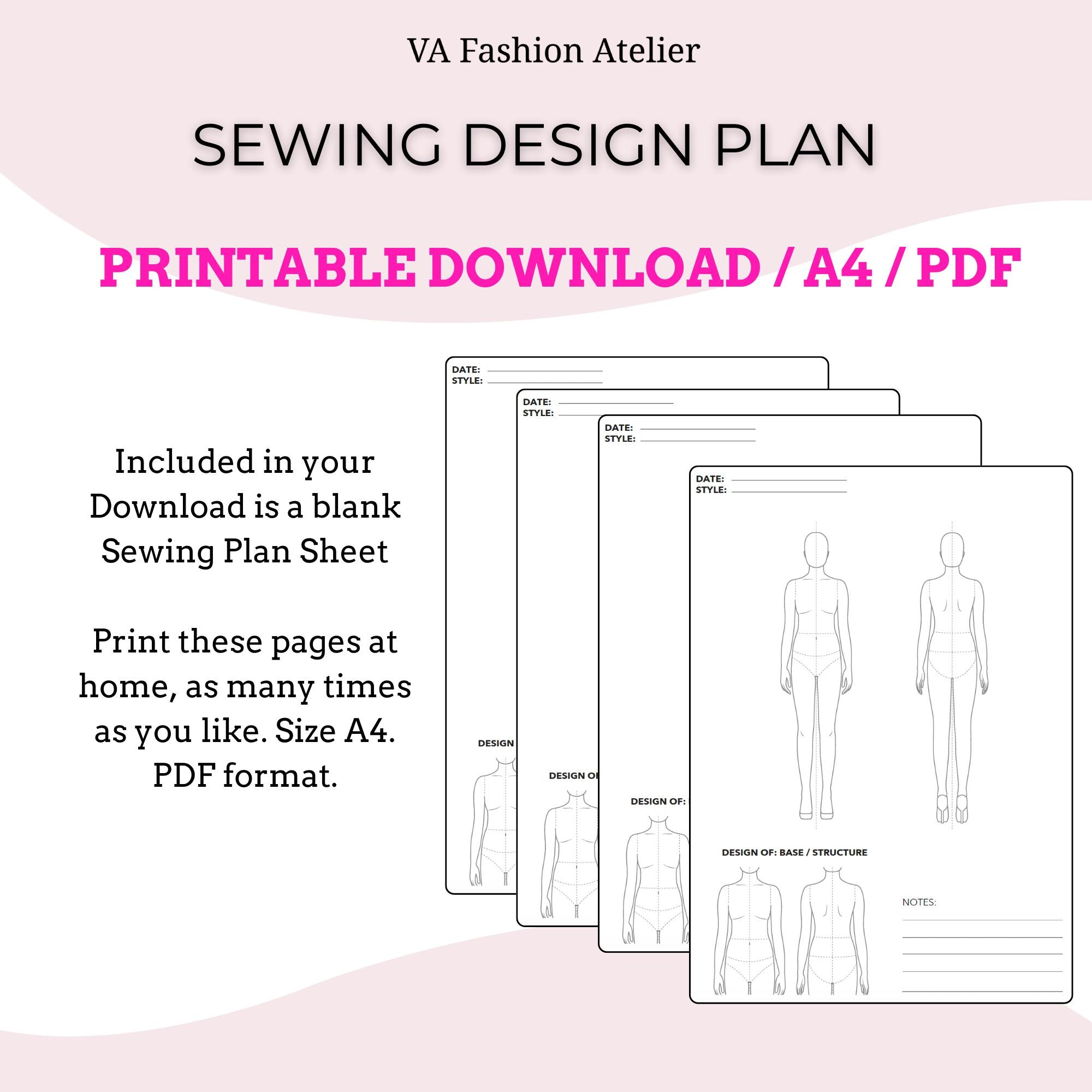 dress design plan plan suit designs for girls
