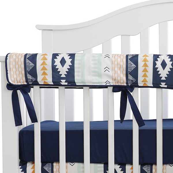 Crib Rail Cover Etsy