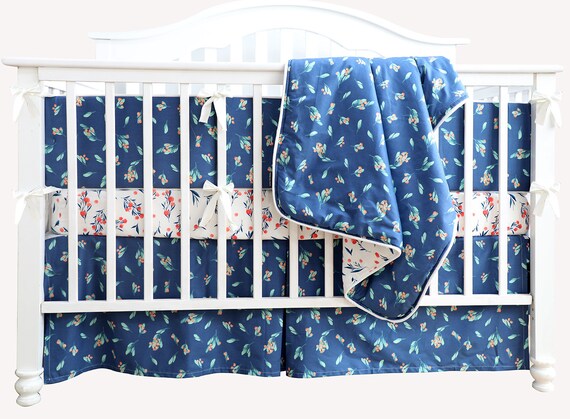 organic cotton crib bedding set