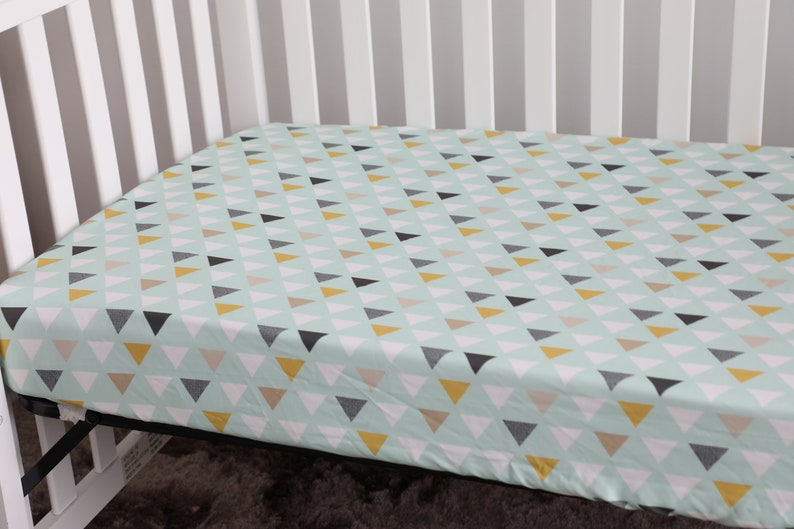 Baby Floral Fitted Crib Sheet Boy S Bed Mattresses Fits Etsy