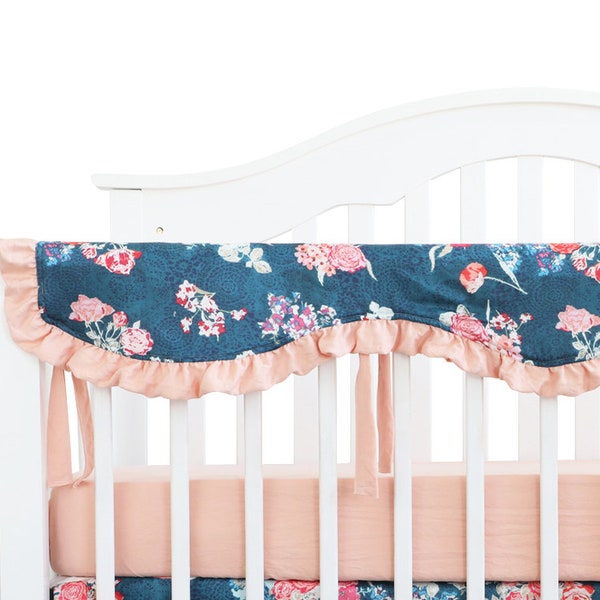 Crib Rail Cover Etsy