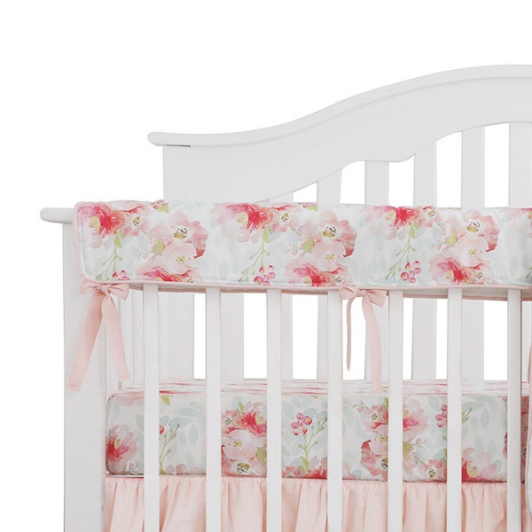 Crib Rail Cover Etsy