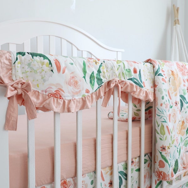 Crib Rail Protector Etsy