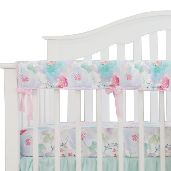 Crib Rail Cover Etsy
