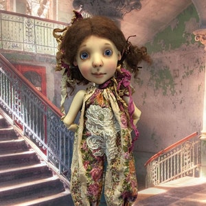 Vintage Style Romper fits Big Pearl/Ginger/Beatrix by Connie Lowe
