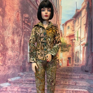 Fall Pant Suit fits Grace, RTB101