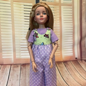 Ruffle Romper fits Anne Fitzpatrick by Tonner