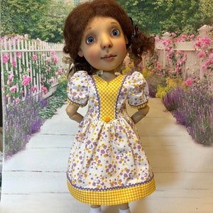 Spring Dress fits Big Pearl/Ginger/Beatrice by Connie Lowe