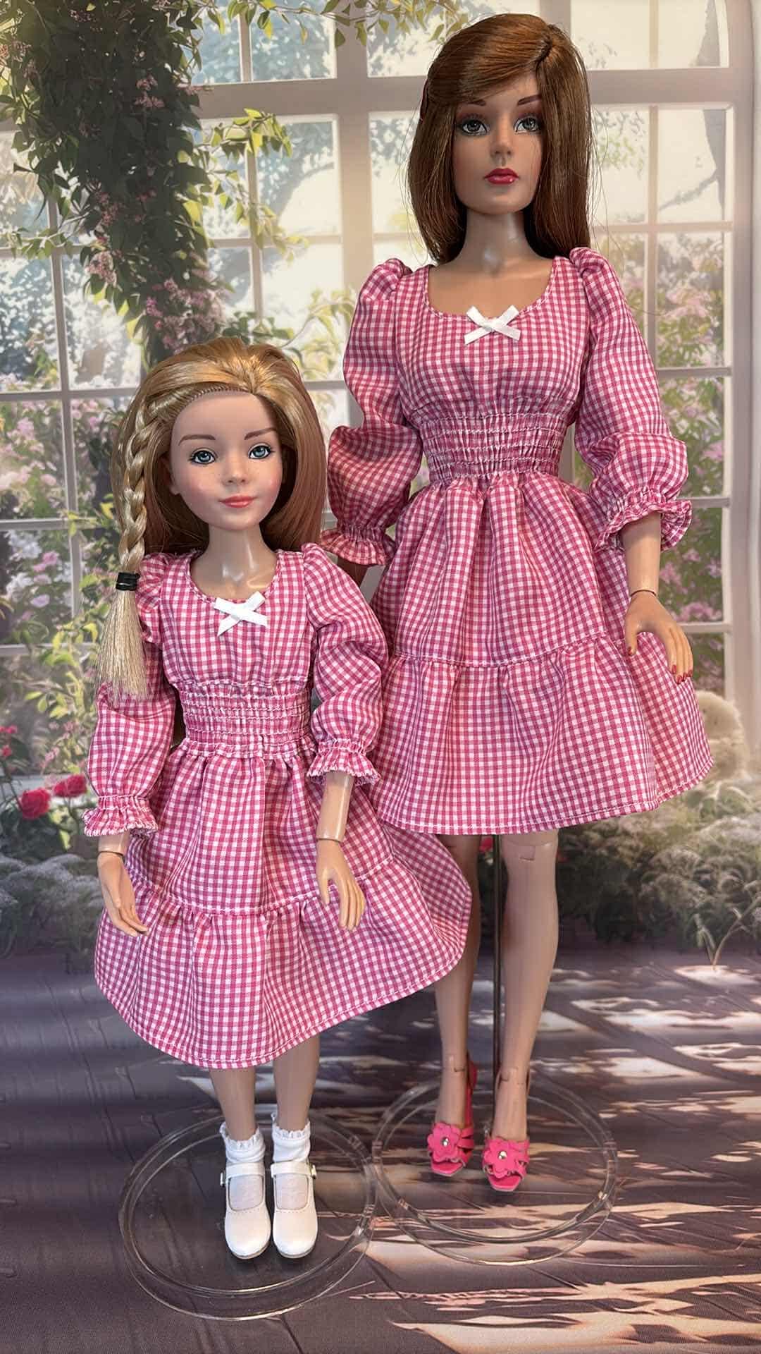 Corona Waldorf Doll: Nina E Le Altre - Bambole Di Pezza - Foto 10