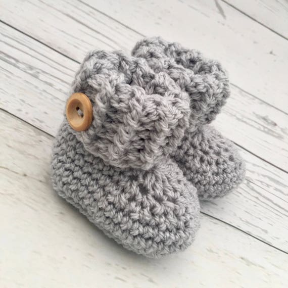 unisex baby boots