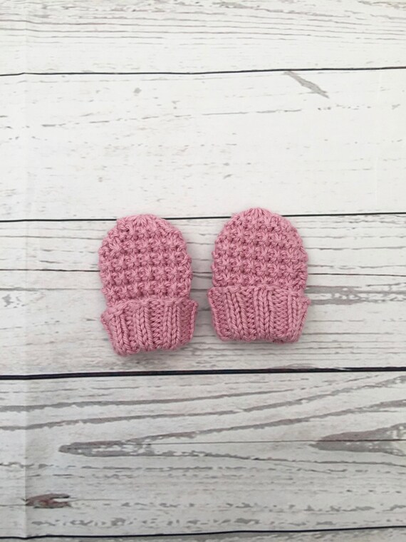 baby girl winter mittens